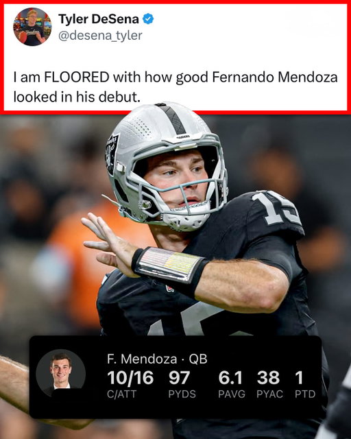 THE FERNANDO MENDOZA ERA IS HERE 😮‍💨

(h/t desena_tyler/X, MizStration/X, jimkryjer/X)