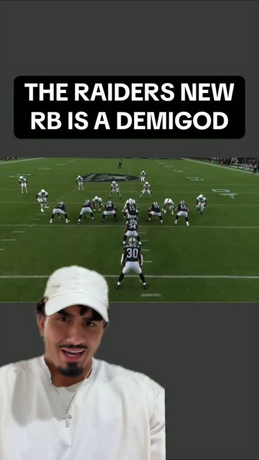 The Raiders have IRONMAN AT RUNNING BACK: Mike Washington Jr. #raiders #mikewashingtonjr #ashtonjeanty #nflpreseason #nflnews