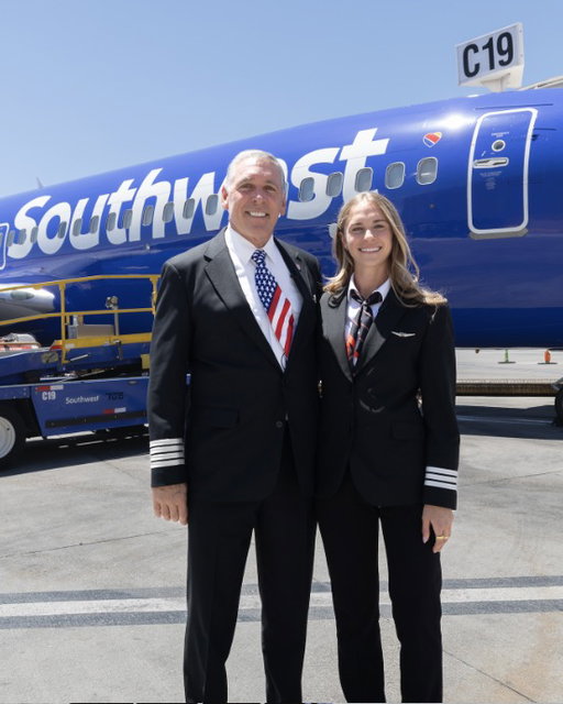 One last flight with one very special Copilot. 🥹✈️

Captain Jim closed out his 21-year Southwest career with his daughter, First Officer Julia, by his side. 💙❤️💛