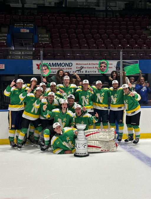 YOUR BARRIE SUMMER 2026 TUESDAY/THURSDAY NIGHT CHAMPS ARE … @lug_pylon_patrol 👏🏼🏆 from underdogs to champs the boys finished with a 4-0 dub against @otownbucshmen
