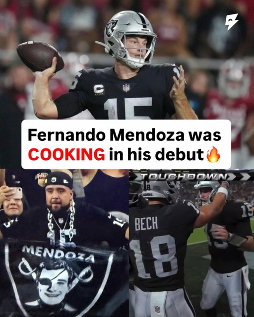 Fernando Mendoza might be the answer 👀

#fernandomendoza #raiders #lasvegasraiders #nfl