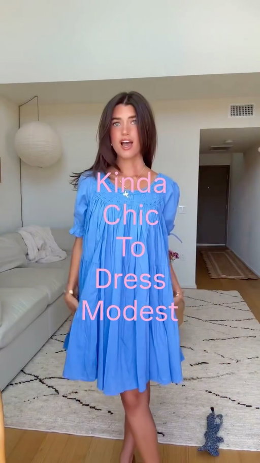 Kinda chic to dress modest💗 use code SARAJOY for 10% all these fits from @calledtosurf #chic #modest #outfit