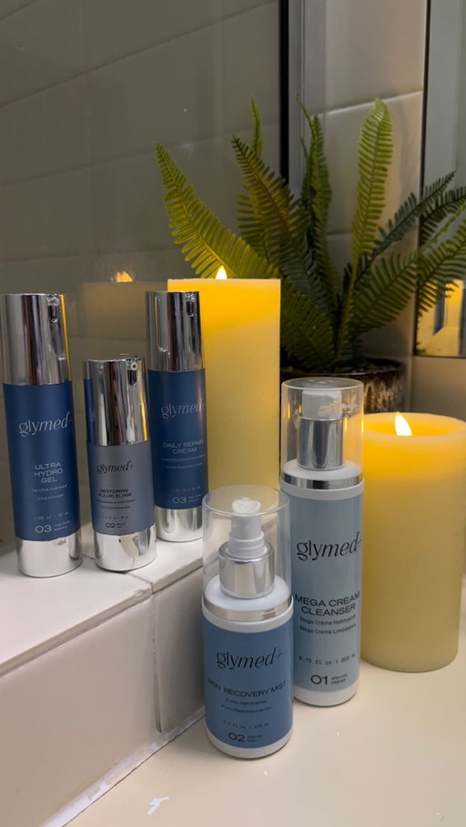 As a nurse I’m all about gentle, no fuss skincare .so I got a friend on the GlyMed routine with me 🤍 Slow skincare nights are the best kind of catch up ✨ 

#glymedplus #skincare #creator #australiacreators #lifeabroad