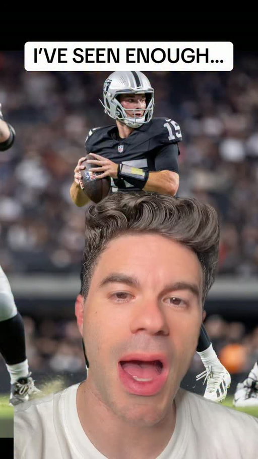 WATCH FERNANDO MENDOZA’S NFL DEBUT 👀

#fernandomendoza #raiders #nfl #arizonacardinals #nflpreseason
