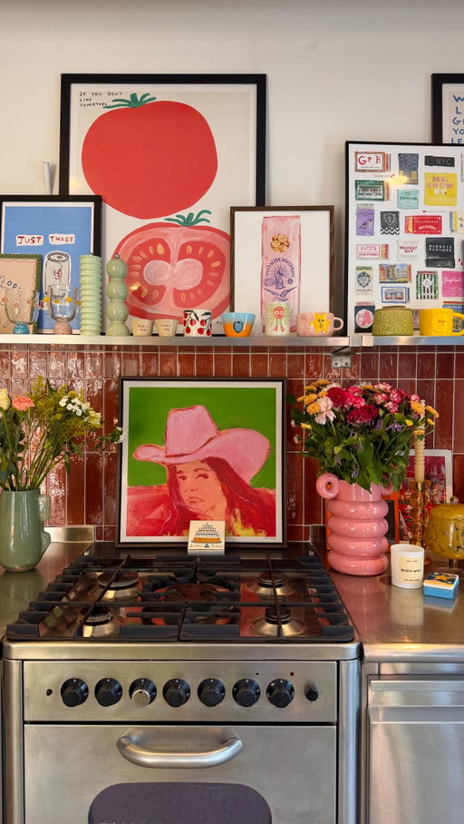 To think it’s almost two years ago since we bought our home is CRAZY! We have come so far but we still have SO much to do… I can’t wait to show you everything we have planned for the house (post wedding) 💌 #colourfulhome #maximalistinteriors #apartmenttherapy #housetour