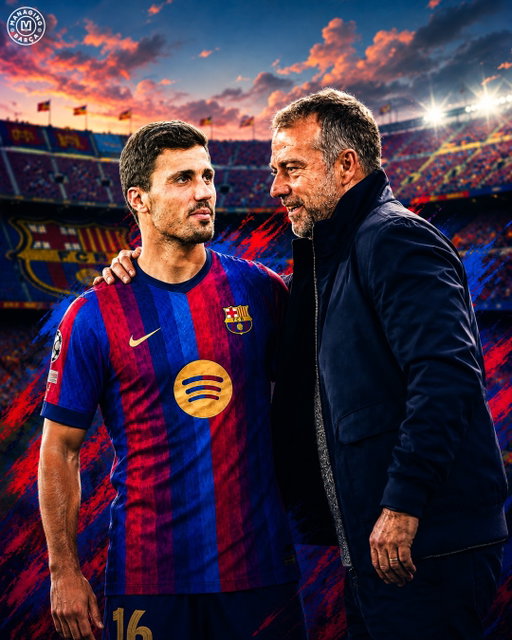 🚨🚨🌕| 𝐁𝐑𝐄𝐀𝐊𝐈𝐍𝐆: Rodri has asked Manchester City for permission to SKIP today’s training session as he awaits a transfer agreement with Barcelona. [@diariosport] ☎️🔥

Barça are returning with THIRD proposal for Rodri to Manchester City. After €50M and €60M packages both rejected, direct club to club talks to continue half way between €60M last bid and €80M fee requested. Barça remain CONFIDENT and OPTIMISTIC. [@fabriziorom] 🔴🔵⚡️
