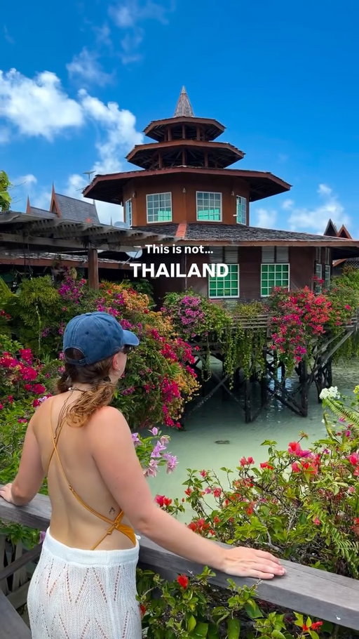 📍📍HERE📍📍

Follow @brittandmitchworldwide for more incredible travel spots around the world 🌏✨

Semporna is one of those places that genuinely doesn’t look real 😍🇲🇾

The water is INSANELY blue and the islands have some of the best beaches and marine life we’ve ever seen.

From swimming with turtles to exploring tiny islands and spending days out on the water, Semporna is the perfect place to experience the beauty of Sabah, Borneo 🐢🌴🌊

If you’re planning a trip to Borneo, SAVE this one! 📌 

#Semporna #Sabah #Borneo #MalaysiaTravel #Malaysia
