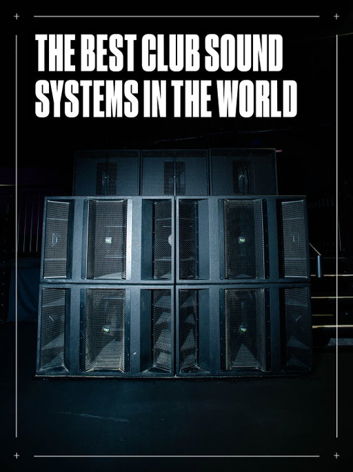 The world’s best dancefloors all have one thing in common... the sound 🎛️

Swipe through some of the most legendary club sound systems around right now.
