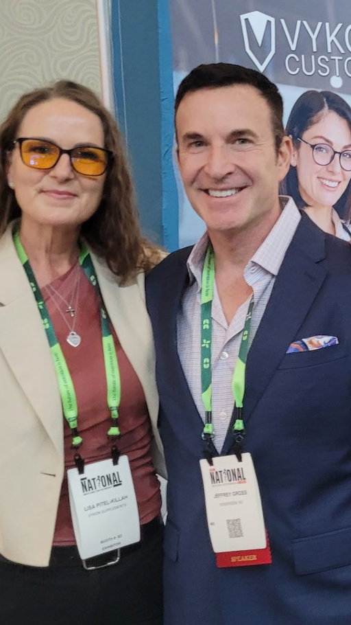 BIG NEWS!!!! Day 1 of the FCA National Convention and I had the pleasure of chatting with Dr. Jeff Gross. 😲😲

You should know him already from him being a guest on my @humanoptimizationpodcast . 

We had a chance to chat about all things science and longevity, and he has created something amazing.  Watch the video right until the end to find out. 😃😃

PLUS watch for Dr. Jeff on another podcast sharing his awesome discoveries, AND if you are a practitioner, he is going to be joining us on an interactive webinar, including a Live Q&A.  SUPER EXCITED!!!!! 👌 

So many great things coming, watch here for details!

#thenationalfca #chiropractic #chiropractor #health #longevity