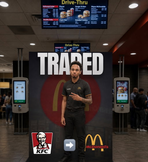 Dear KFC,

I just want to take a moment to say thank you for everything. I’m genuinely grateful for the opportunity to work with you and for all the memories, experiences, and most importantly all the free chicken🍗💯

Me and Jamal are going to be honest… the free chicken was definitely one of the biggest reasons we were working there in the first place. We may have taken the job for the chicken, but we’re leaving with a lot more appreciation and memories than we expected.

After careful consideration, I’ve decided that it’s time for me to take my talents to McDonald’s and start this next chapter. 🍔 @mcdonaldscanada @mcdonalds 

KFC, thank you for everything you’ve done for me. I’ll always appreciate the opportunity and will never forget where I started. @kfc @kfc_canada 

Thank you, KFC. It’s been real. 🍗❤️