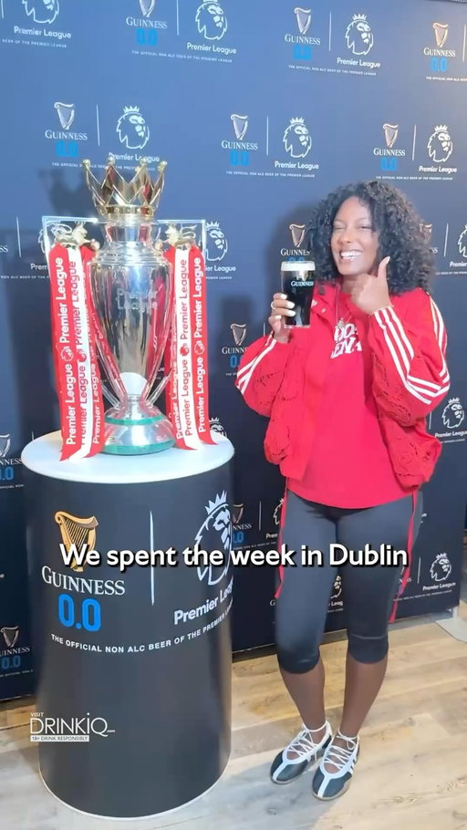 A lovely day for a trip to Dublin with @guinness and @arsenal! 🍀🪉❤️

#ad Please drink responsibly. Do not share with those under 25.