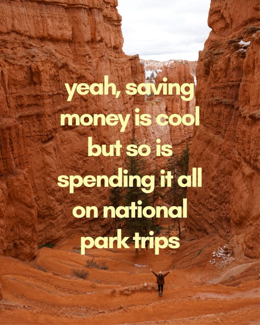 the parks aren’t going to visit themselves 🌲

#nationalpark #nationalparks