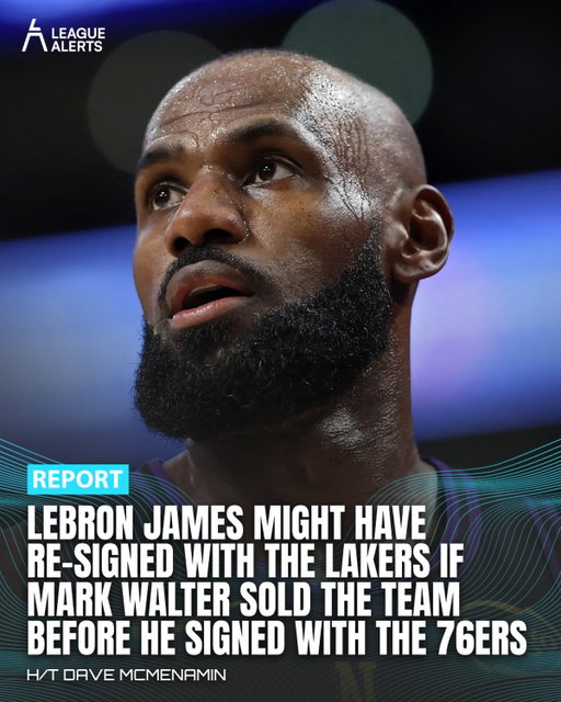 The source said communication with the new ownership group could have been better than what James had under Mark Walter, but stopped short of saying it would have changed anything. Basketball fit was the deciding factor, and James told the Lakers he was leaving on June 30, weeks before the sale came together.