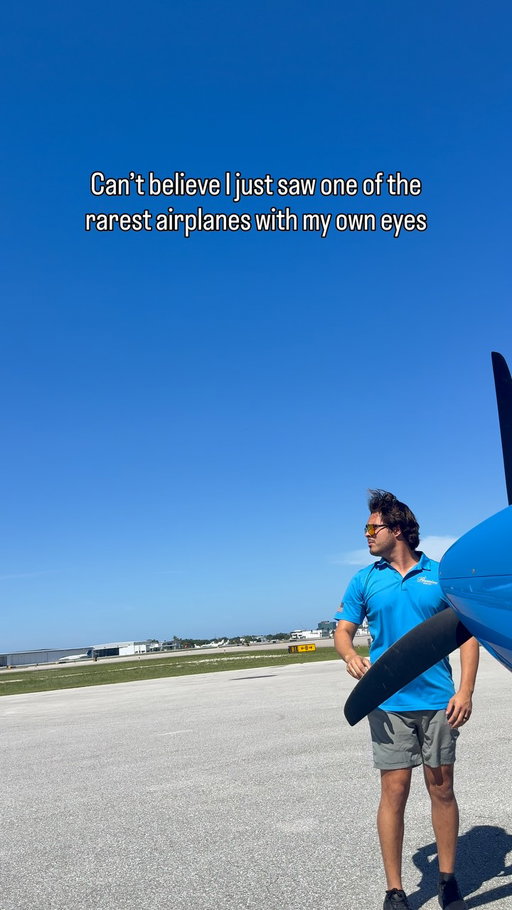 This one was wild to see 😱✈️ #aviation #pilot #pilotlife #aircraft