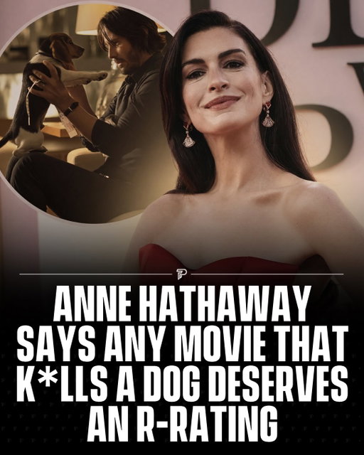 Anne Hathaway says any movie that kills a dog should automatically get an R rating, no matter what else is in the film. She made the case during press for her new movie The End of Oak Street, adding “I think everybody’s so traumatized by John Wick.” Co-star Ewan McGregor was fully on board.

The End of Oak Street, which hits theaters today, is rated PG-13 and features an Australian cattle dog named Starbuck. Hathaway has already hinted the dog makes it out just fine.

#Pubity #Viral #Film