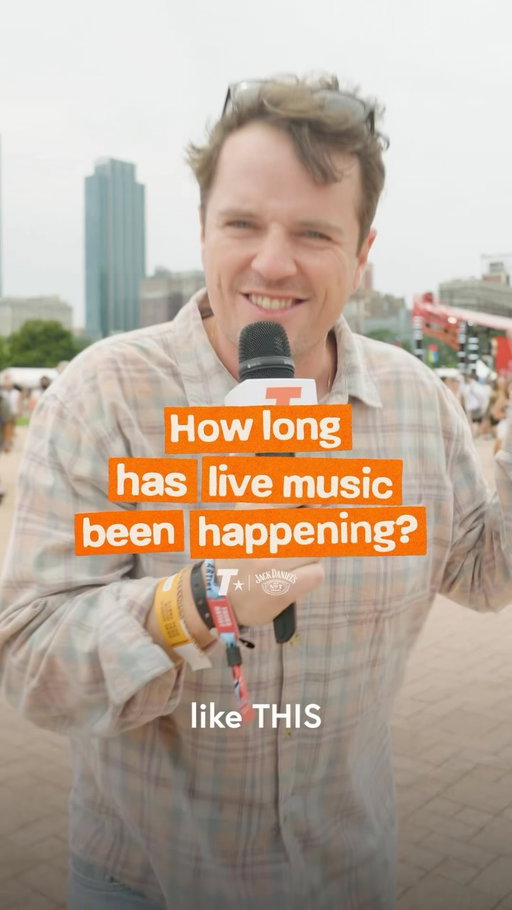 Live music and @jackdaniels_us have been bringing people together for generations. We asked fans what live music means to them and it turns out, some things never change. #ad #21+