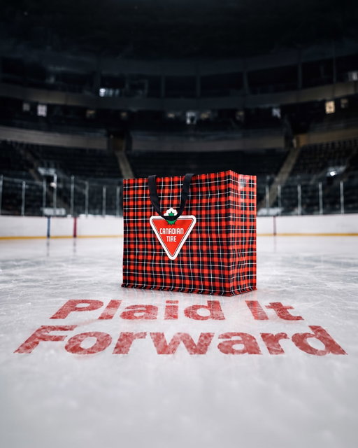 Your love for our reusable bag has been incredible. To pay it forward, 100% of Canadian Tire Corporation’s net proceeds from every bag sold since August 1 will be donated to @ctjumpstart to help more kids across Canada get in the game. 🏒🥅