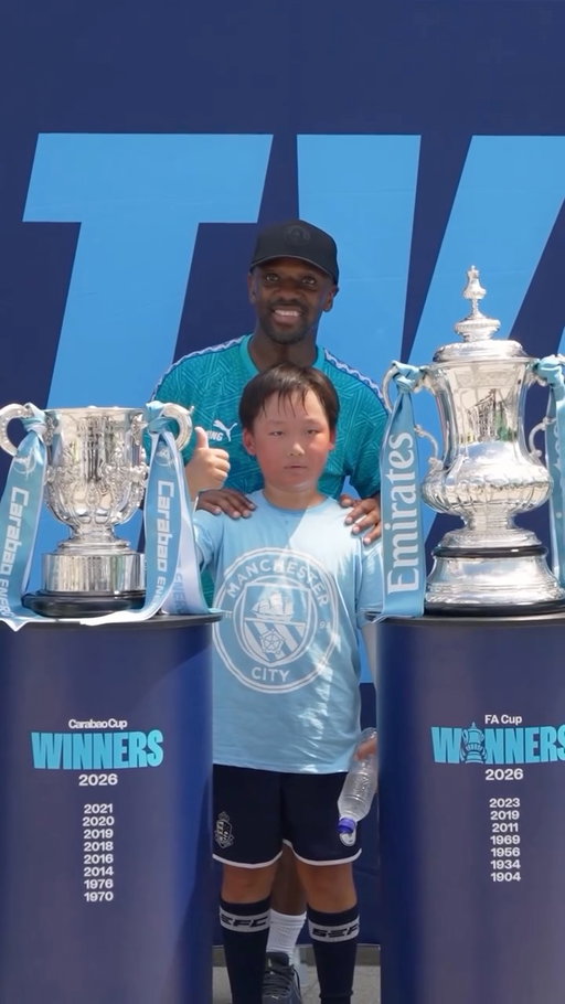 POV: You’re taking part in a Manchester City Community Clinic in Seoul. Experience a day of football, teamwork and learning through the eyes of a participant.