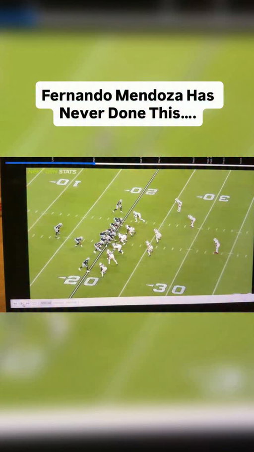 Fernando Mendoza played WAY better than you think….

#fernandomendoza #raiders #raidersnation #nfl #qb