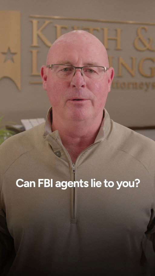 FBI agents can use deception during interviews - but lying to a federal agent can create serious legal problems. Know your rights before you answer questions.

#FBI #FederalLaw #CriminalDefense #FederalInvestigation #KnowYourRights #KeithAndLorfing