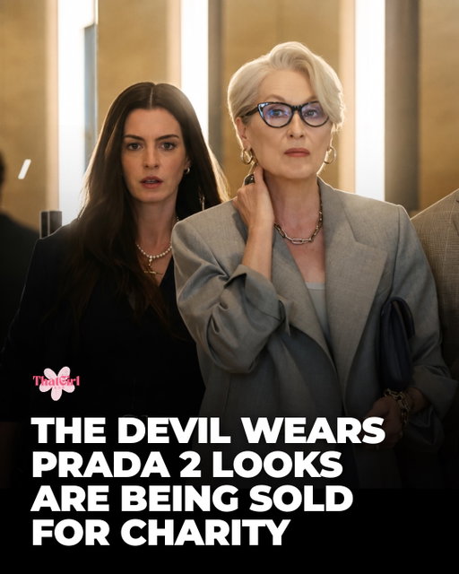 The theme is shopping for a good cause 👠✨

Actual looks worn by Anne Hathaway, Meryl Streep, Emily Blunt, Simone Ashley and Lady Gaga in The Devil Wears Prada 2 are heading to auction, giving fans the chance to own a little piece of film history!

And knowing the money raised will help protect journalists and support emerging designers makes it even better🥹

#thatgirlpage #girls #devilwearsprada #celebrity #charity