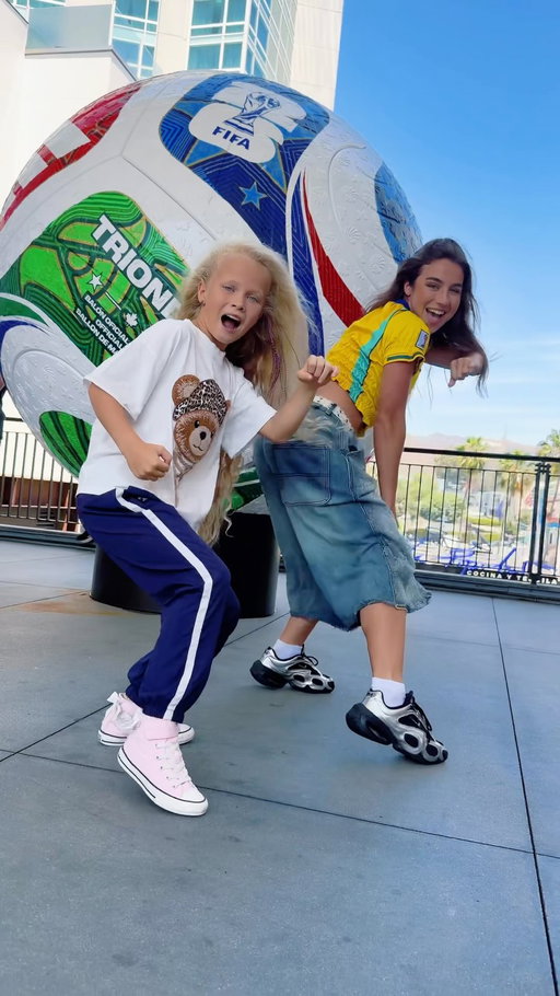 The FIFA World Cup 2026 may be over, but the energy and the DAI DAI trend are still going strong! ⚽️🔥💃

Wishing everyone an amazing weekend filled with positive vibes, bright moments, and lots of dancing! ☀️✨

Have an incredible weekend, keep dancing, keep smiling, and keep the energy alive! ❤️‍🔥

YAAAAY! IT’S FRIDAY! 🎉🔥💃

#DAIDAI  #FIFA2026 #WorldCup2026 #DanceTrend #shakira
@shakira @shakhq @enola.bedard @fifaworldcup