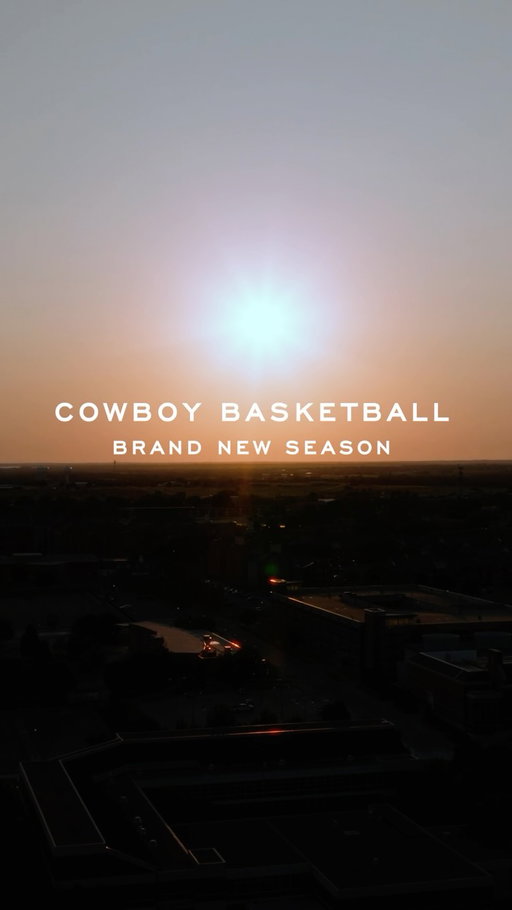 A brand new season 🌟

#GoPokes