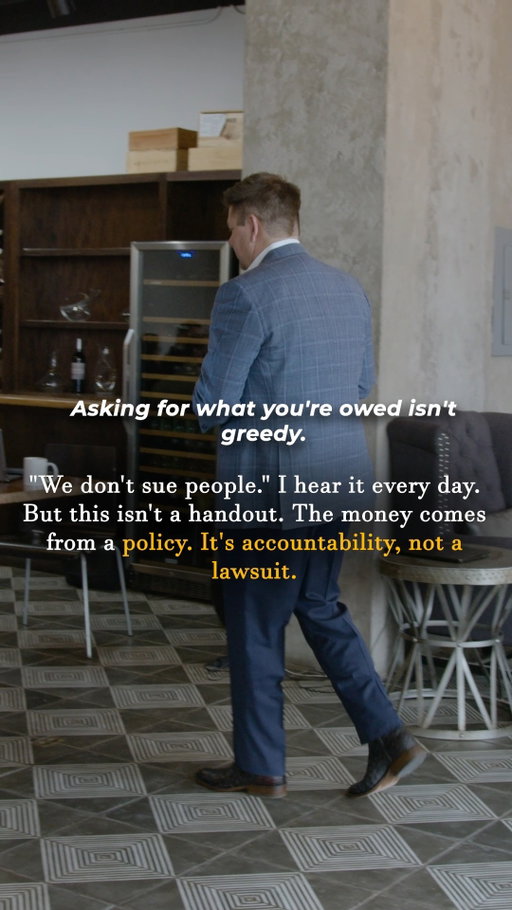 Being tough doesn't mean carrying someone else's mistake. If someone else caused your injury, you have every right to understand your options and pursue what you're owed.

#PersonalInjury #InjuryClaim #TexasLaw #WestTexas #InsuranceClaims #KeithAndLorfing