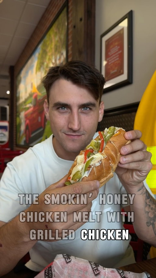 #FirehouseSubsPartner Got the chance to partner with @Firehousesubs and try out their newest Smokin’ Honey Melt Subs that just hit restaurants. It’s amazing to work with a brand that cares so much about firefighters!