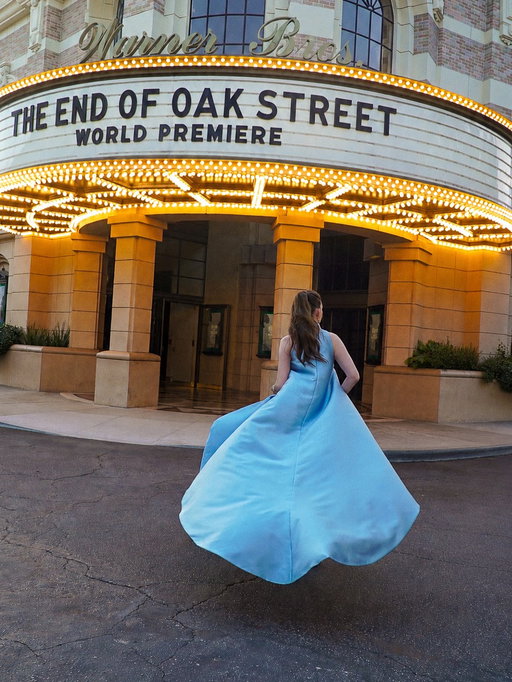 More @endofoakstreet press BTS! So over the moon how fun and exciting this movie is - hope you enjoy!