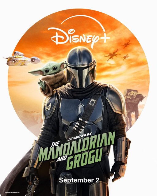 The galaxy’s favorite duo is bringing the adventure home.
 
Stream Star Wars: The Mandalorian and Grogu on @disneyplus September 2.