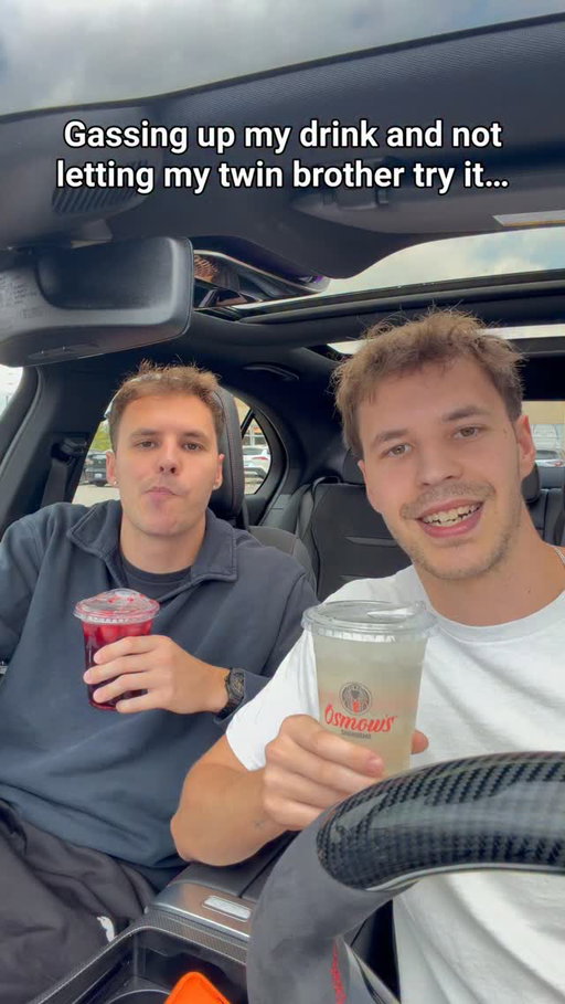 The drinks were TOO GOOD to share…🤭😭 #ad #osmows #osmowspartner