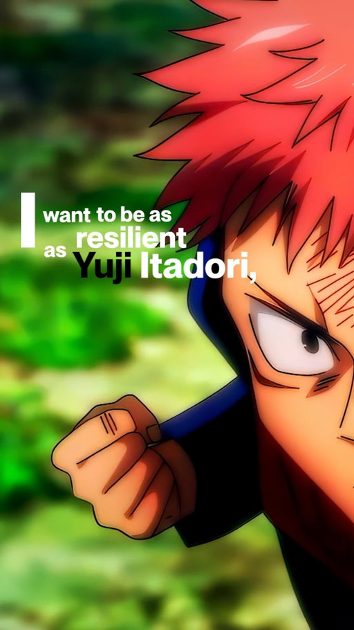 As resilient as Yuji ❤️‍🔥