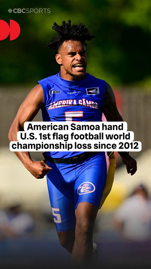 Taulia Tagovailoa and American Samoa hand U.S. 1st flag football world championship loss since 2012 👀