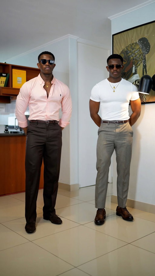 Best Color Combo | What style are you going with? RELAXED FIT OR SLIM FIT??? @brunomarcshoes 👞

Use code 25AUDREY to get 25% off - link in bio

#bmcraftureleather #brunomarc #menswear #outfitinspiration #reel