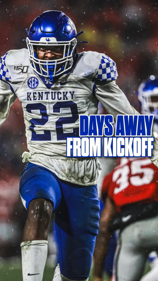 We are now @chris_oats22 days away from @ukfootball 🫡

Throwback to when Oats secured a last second fumble recovery in the 2019 Citrus Bowl in the 27-24 victory over Penn State 🙌

Always #22OatsStrong 💙

•
•
•
•
#BBN #BigBlueNation #CatsBy90 #WeAreUK KentuckyWildcats