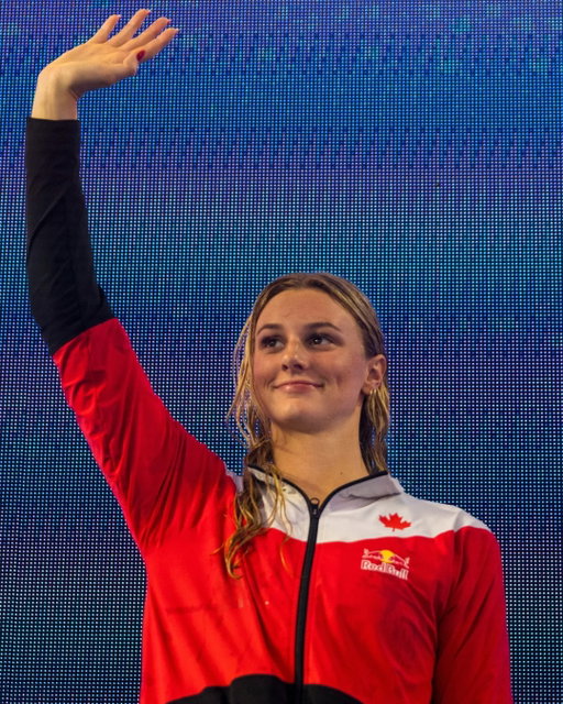 Forgot how much fun a relay is 👏 

400m IM 🥇
4x200m Free 🥉🇨🇦

Credit: Swimming Canada/MichaelHall
Credit: @jackspitser @arenaracing