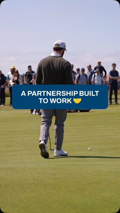 Patrick Cantlay and Joe LaCava discuss what makes them such a strong team on the golf course.
 
Unscripted | Sunday, August 16 | 1 p.m. ET 📺 CBS and the PGA TOUR YouTube channel