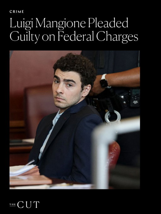Today, Luigi Mangione pleaded guilty to federal criminal charges related to the fatal shooting of UnitedHealthcare CEO Brian Thompson. CNN reported that Thompson’s family, including his mother and his widow, was seated in the front row of the courtroom during the hearing — their first appearance in court since these hearings began.

“I shot Mr. Thompson and he died,” Mangione said in court. “I knew what I was doing was illegal.”

Mangione previously pleaded not guilty to charges of interstate stalking resulting in death and stalking through use of interstate facilities resulting in death, charges that carry a maximum penalty of life in prison without parole. At the link in bio, read more about the latest development in Mangione's case, and details on the state charges he's still facing.

Photo: Getty Images