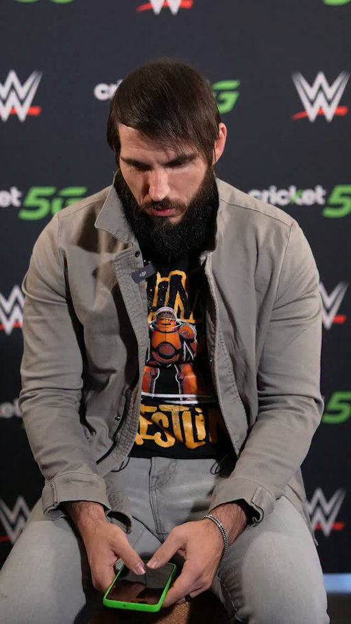 @johnnygargano isn’t sad he lost. he’s just sad. 

click the link in our bio to find out if you've got what it takes to be the Thumb-Disputed Champion.

#johnnygargano #wwe #wweuniverse #cricketwireless