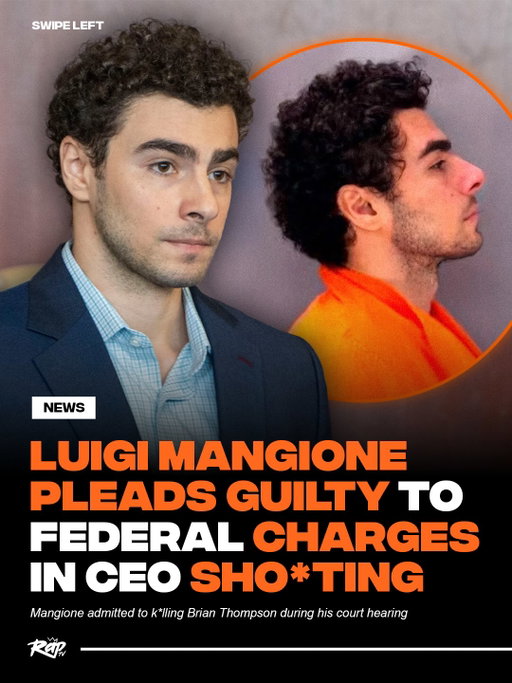 Luigi Mangione has pled guilty to federal stalking charges‼️

The m*rder charges leveled against Mangione after UnitedHealthCare CEO Brian Thompson was sh*t have been dropped, but Mangione still faces a maximum sentence of life in prison if he’s found guilty of stalking, according to NBC.

Mangione also admitted to sho*ting Thompson during his court hearing. “I knew what I was doing was illegal,” he said.

Mangione’s state trial is scheduled to begin next month.