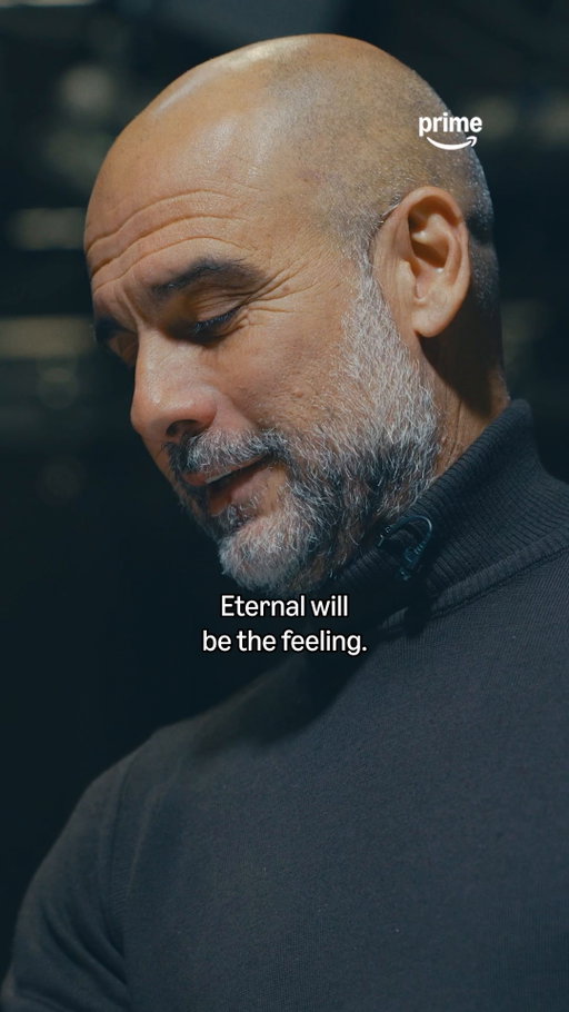 “It will be tough, guys.” 

Behind-the-scenes moments as Pep Guardiola prepared to announce his emotionally-charged departure from Man City. 

Coming soon in A Beautiful Obsession, a four-part docuseries exclusively on Prime Video in the UK and Ireland from August 19.