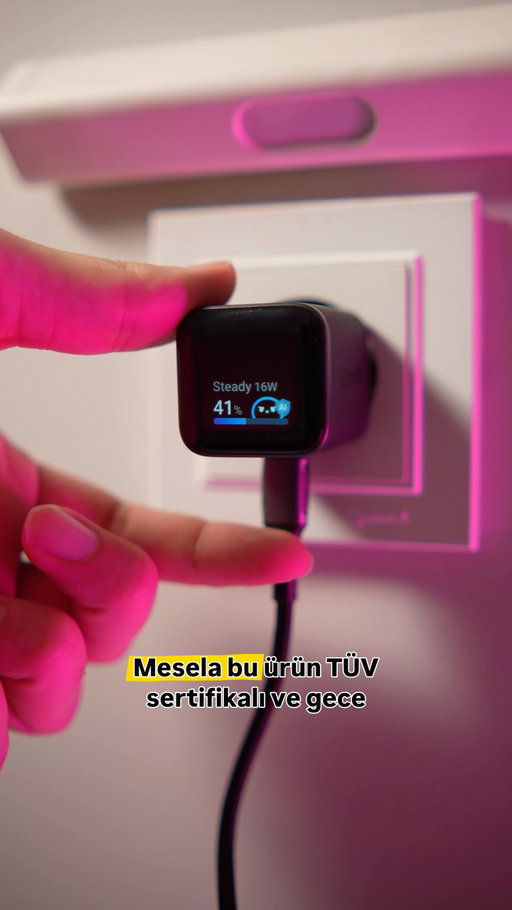 Akıllı bir şarj aleti arıyorsanız işte karşınızda Anker Nano Hızlı Şarj Adaptörü. 45W çıkış verebilen, telefonunuzu koruyabilen ve korurken de bunu size ekranından gösterebilen çok tatlı, ufacık bir şarj adaptörü. Adaptörlerin kralı diyebiliriz. Ürün linki aşağıda👇

#AkıllıŞarj #AnkerleGüçlen #EnİyiŞarj #AnkerTürkiye #işbirliği

Not: pov.yt bana ait bir link kısaltma platformudur!

👇ürün linki👇