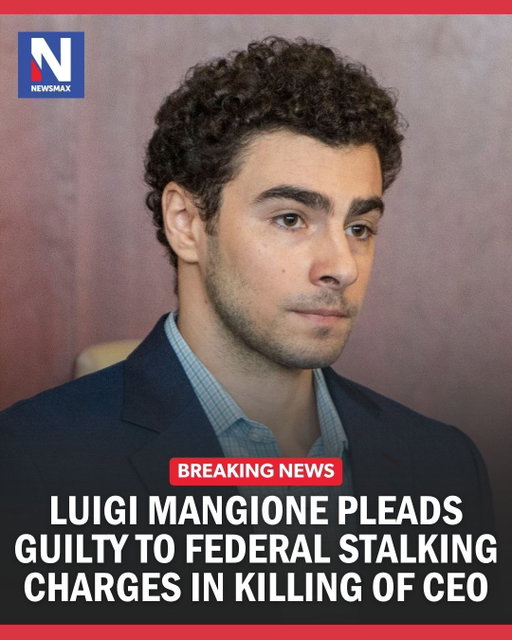BREAKING: Luigi Mangione pleaded guilty on Friday to federal stalking charges in the killing of UnitedHealthcare CEO Brian Thompson, admitting matter-of-factly that he trailed the executive to an investor conference in 2024 and gunned him down on a New York City street.