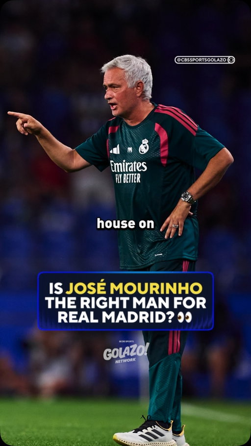 José Mourinho and Real Madrid: Boom or bust? 👀

#MorningFooty #RealMadrid #LaLiga #josemourinho