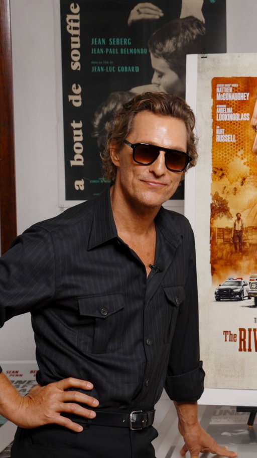 Matthew McConaughey and Andrew Patterson discuss poster anatomy and the films that inspire them in the newest edition of MUBI Picks at Posteritati.

Watch the full episode at the link in our bio, and don’t miss THE RIVALS OF AMZIAH KING, in theaters now via Black Bear Pictures.