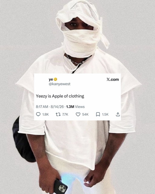 Yeezy is Apple of clothing

#yeezy #yzy #kanyewest #sneakers #fyp