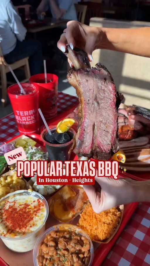 HOUSTON, get ready for some serious BBQ! 🤠🔥 Terry Black’s Barbecue is officially making its Houston debut in the Heights!

Known for their Central Texas-style BBQ, @terryblacks_bbq is bringing the MEATS — think juicy brisket, massive dino beef ribs, pork ribs, smoked turkey, chopped beef and sausage, all smoked over post oak. 🤤🔥

And you KNOW we can’t forget about the sides! Load up your tray with mac & cheese, creamed corn, green beans, pinto beans, Mexican rice, potato salad and coleslaw. Save room for something sweet too — banana pudding, peach cobbler and mini pecan pies! 🥧

The new Houston location is HUGE, with indoor + outdoor dining, an event loft and a central pit house featuring SIX 1,000-gallon offset smokers. You can even get a behind-the-scenes look at the BBQ process with pit tours!

📍 Terry Black’s Barbecue
1329 N. Shepherd Dr.
Houston, TX 77008
The Heights

🔥 Opening August 18!

Who’s ready to try it?! Tag your BBQ buddy below! 👇