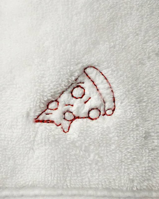 Make it yours. For a limited time, add custom embroidery from Klein Designs to your robe, towel, or pillow case, exclusively at our SoHo store.