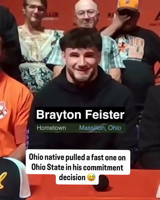 4⭐ LB/RB @braytonfeister has committed to Oregon, he announced on The Pat McAfee Show 🦆